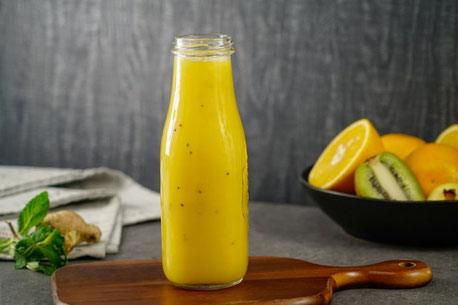 4 recetas de jugos antigripales - Tienda Naturista Pronapresa