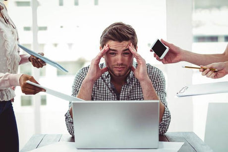 El estrés relacionado con mayor riesgo de derrame cerebral