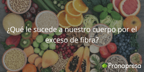 ¿Qué le sucede a nuestro cuerpo por el exceso de fibra? - Tienda Naturista Pronapresa - Bienestar, Consejos, Depurador, Desintoxicacion, Detox, Diabetes, Dieta, Fibra, Medicina Tradicional, Naturopatía, Nutrición, Salud