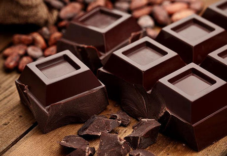 Los beneficios del chocolate negro