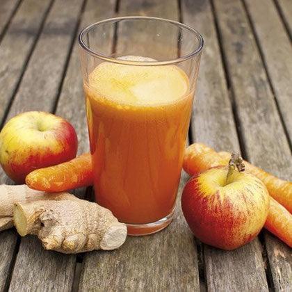 Para estar saludable, pruébalo: Jugo de Manzana 🍎, Zanahoria 🥕 y Jengibre - Tienda Naturista Pronapresa - Consejos, Dieta, Estrés, Nutrición, Recetas, Salud, Salud Mental