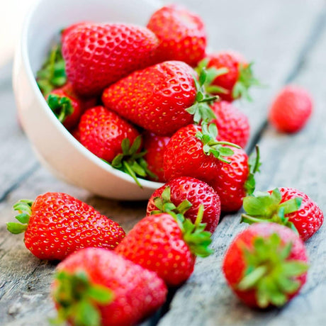 El consumo de fresas reduce el colesterol