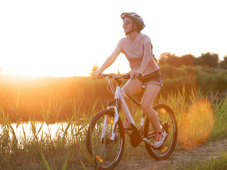 Andar en bicicleta: 5 beneficios para la salud