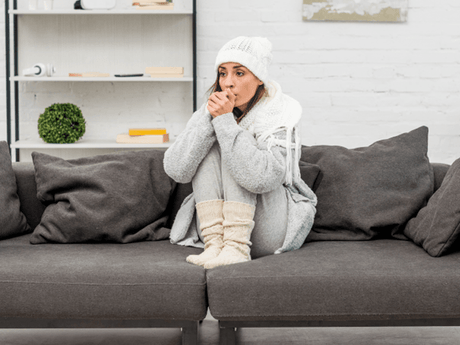 ¿Tienes frío todo el tiempo? Hay varias razones médicas