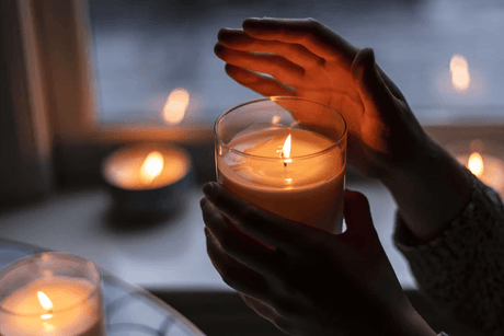 Las velas aromáticas y los ambientadores pueden provocar alergias y asma