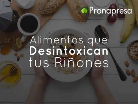 Alimentos que desintoxican tus riñones