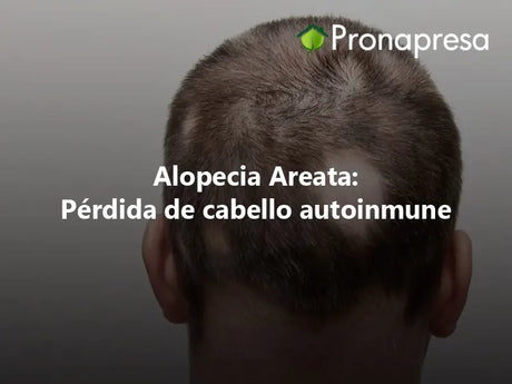Alopecia Areata: pérdida de cabello autoinmune