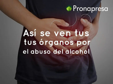 Así se ven tus órganos por el abuso del alcohol