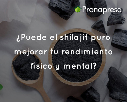 ¿Puede el shilajit puro mejorar tu rendimiento físico y mental?