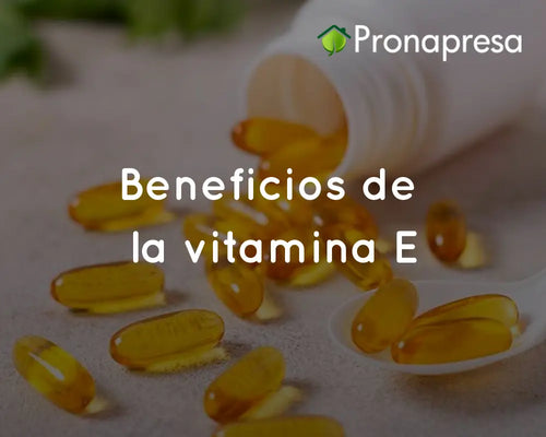 Beneficios de la vitamina E