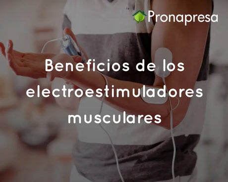 Beneficios de los electroestimuladores musculares