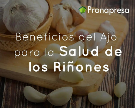 Beneficios del Ajo para la Salud de los Riñones