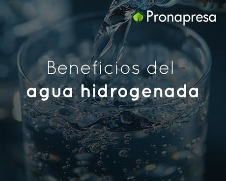 Beneficios del agua hidrogenada