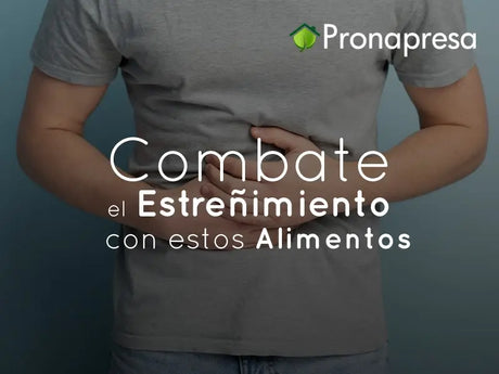 Combate el Estreñimiento con estos Alimentos