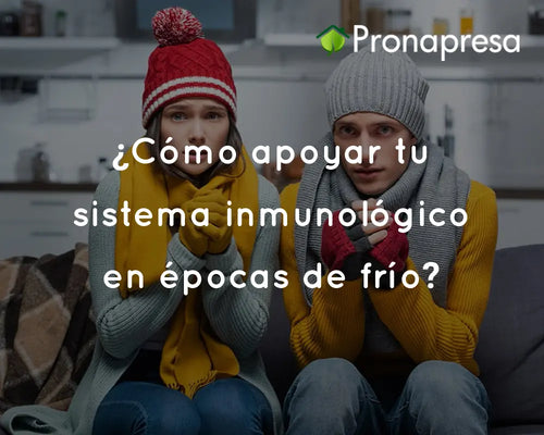 ¿Cómo apoyar tu sistema inmunológico en épocas de frío?
