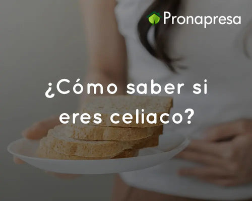 ¿Cómo saber si eres celiaco?