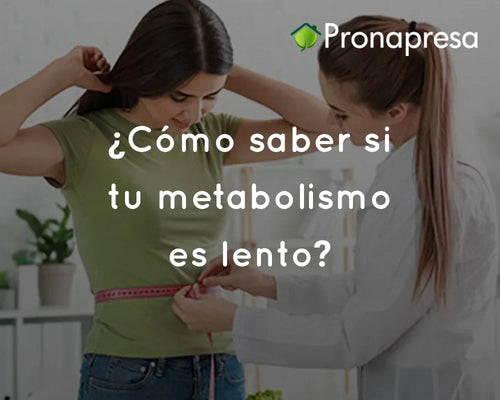 ¿Cómo saber si tu metabolismo es lento?
