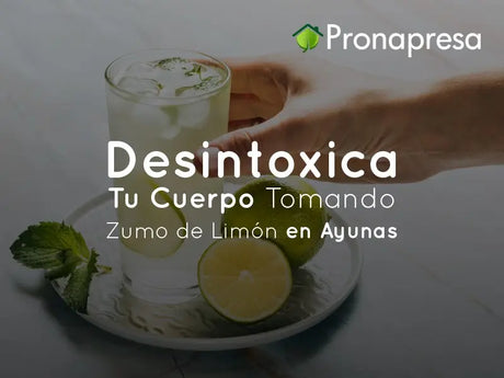 Desintoxica Tu Cuerpo tomando Zumo de Limón en Ayunas