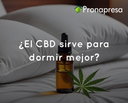 ¿El CBD sirve para dormir mejor?