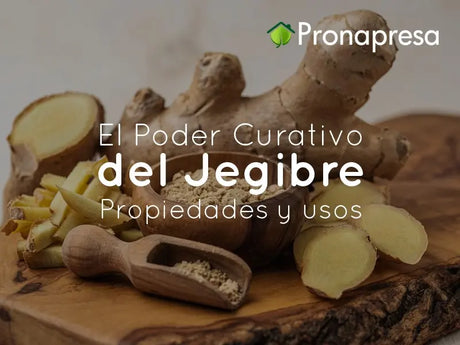 El Poder Curativo del Jengibre: Propiedades y Usos