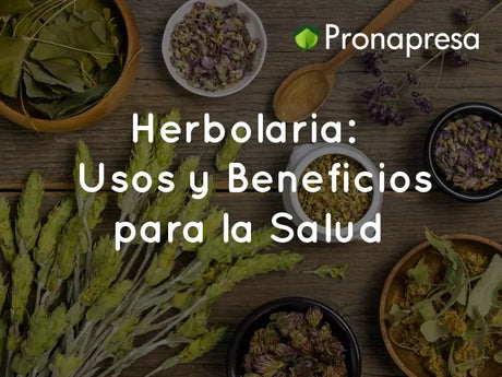 Herbolaria: Usos y Beneficios para la Salud