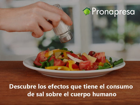 La Sal y la Salud: Descubriendo los Efectos sobre el Cuerpo Humano