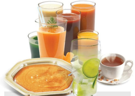 La dieta líquida no es cuestión de vanidad