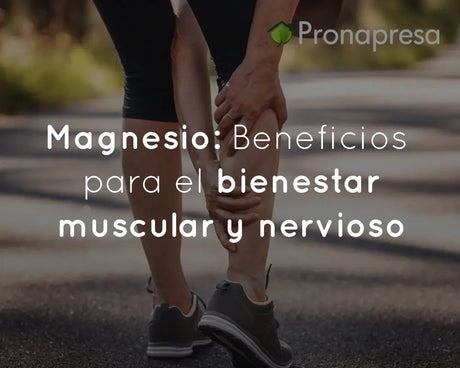Magnesio: Beneficios para el bienestar muscular y nervioso