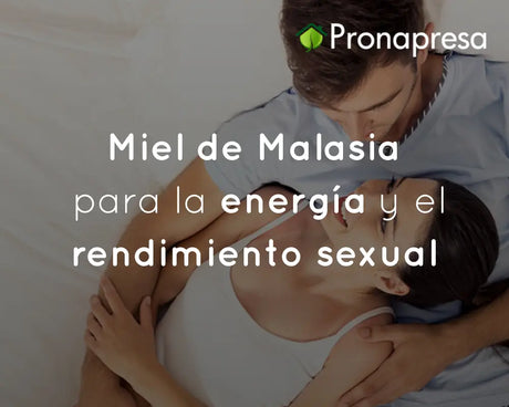Miel de Malasia para la energía y el rendimiento sexual