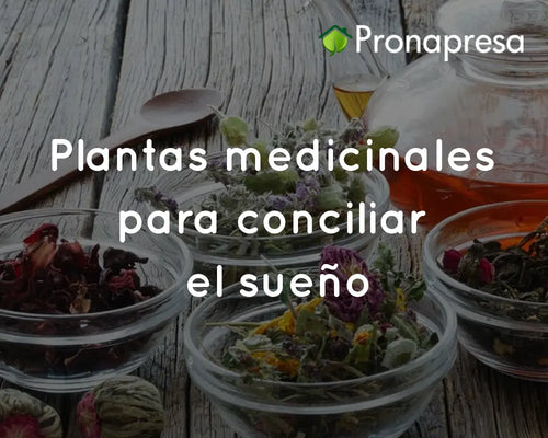 Plantas medicinales para conciliar el sueño