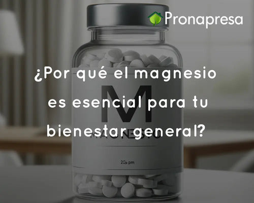 ¿Por qué el magnesio es esencial para tu bienestar general?