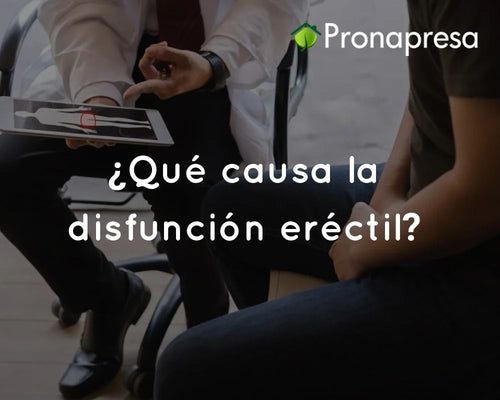 ¿Qué causa la disfunción eréctil?