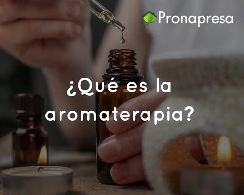 ¿Qué es la aromaterapia?
