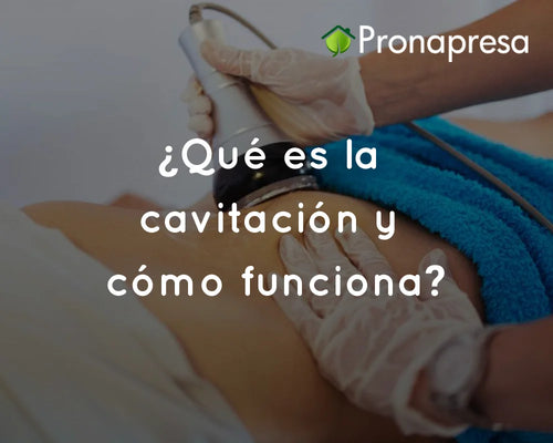 ¿Qué es la cavitación y cómo funciona?