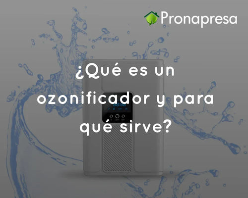 ¿Qué es un ozonificador y para qué sirve?