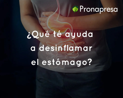 ¿Qué té ayuda a desinflamar el estómago?