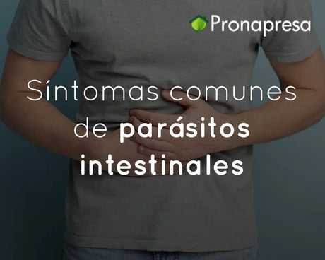 Síntomas comunes de parásitos intestinales