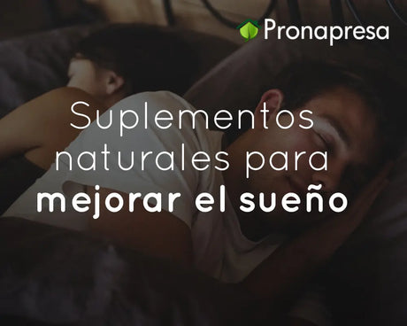 Suplementos naturales para mejorar el sueño