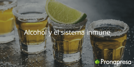 Alcohol y el sistema inmune - Tienda Naturista Pronapresa - Bienestar, Consejos, Dato Curioso, Naturopatía, Nutrición, Salud, Sistema Inmunológico