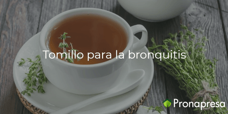 Tomillo para la bronquitis - Tienda Naturista Pronapresa - Bienestar, Consejos, Dato Curioso, Garganta, Naturopatía, Recetas, Salud, Tos