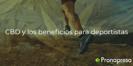 CBD y los beneficios para deportistas - Tienda Naturista Pronapresa - Bienestar, CBD, Consejos, Inflamación, Insomnio, Naturopatía, Nervios, Nova, Salud, Salud Mental