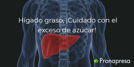 Hígado graso, ¡Cuidado con el exceso de azúcar! - Tienda Naturista Pronapresa - Bienestar, Consejos, Hígado, Naturopatía, Salud