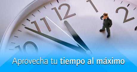 Siete hábitos que te ayudarán a tener un día productivo - Tienda Naturista Pronapresa - Bienestar, Cansancio, Consejos, Naturopatía, Salud