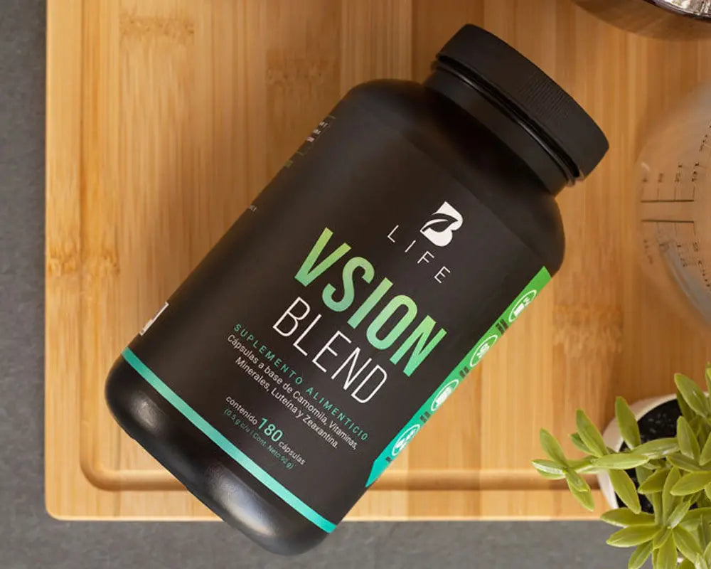 Vsion Blend B Life | Mezcla Óptica Reduce la fatiga ocular Fortalece el sistema inmunológico