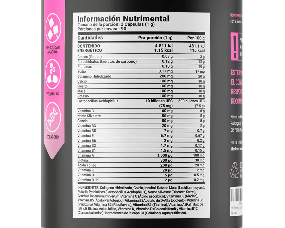 Womens Mult Matur3 B Life | Multivitamínico para Mujeres +40 Aporta energía y vitalidad Apoya la salud cardiovascular