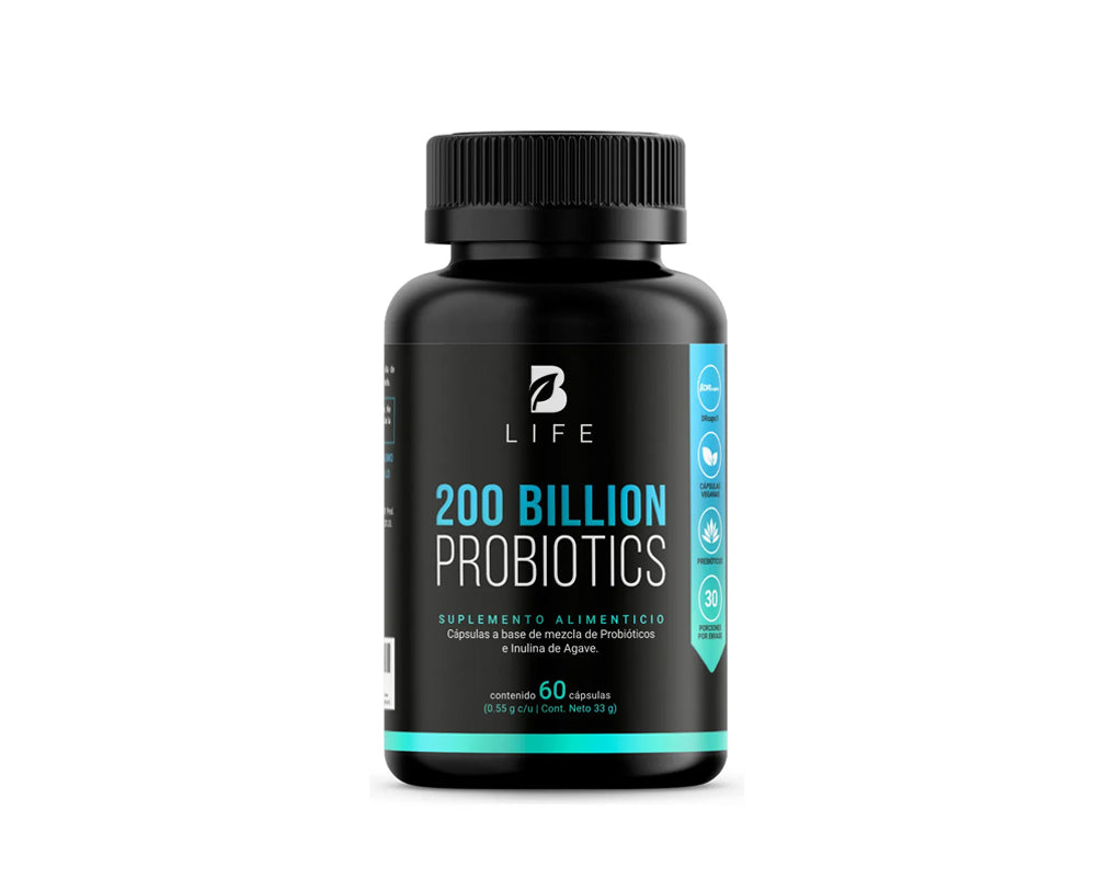 200 Billion Probiotics B Life