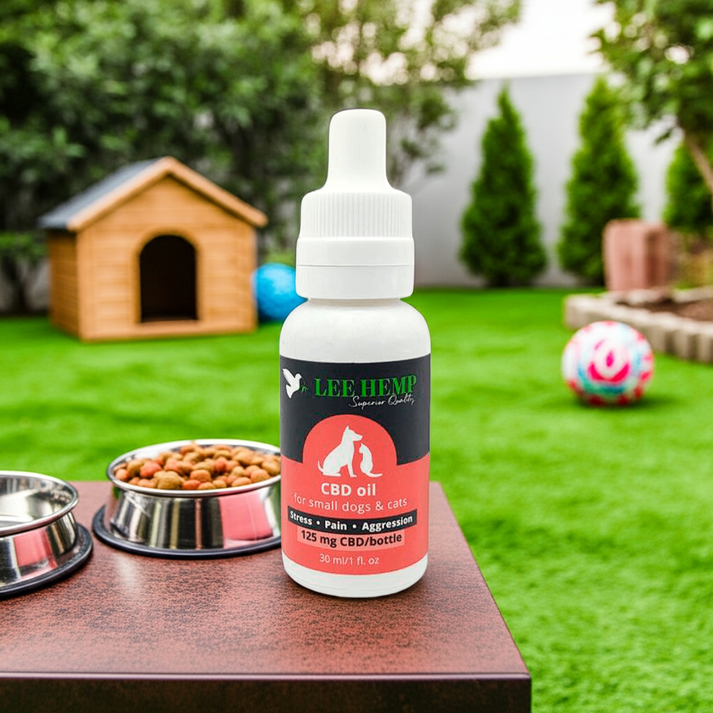Aceite botánico con fórmula amplia para perros y gatos