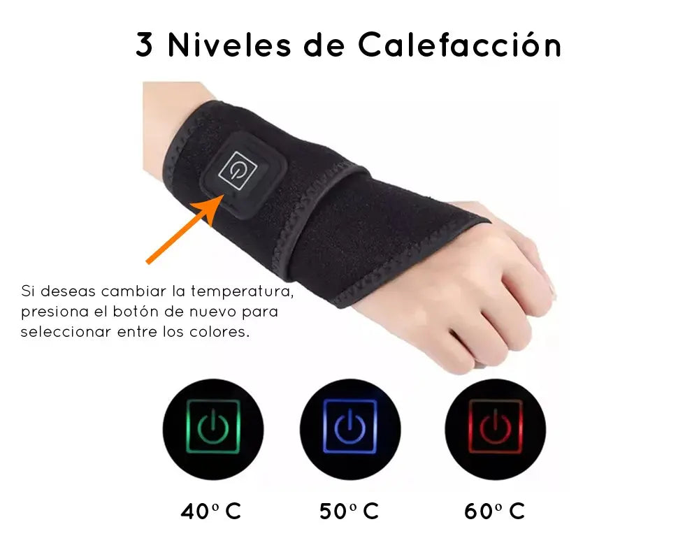 Terapias Alternativas, Dolor muscular y articular, Muñequera Eléctrica