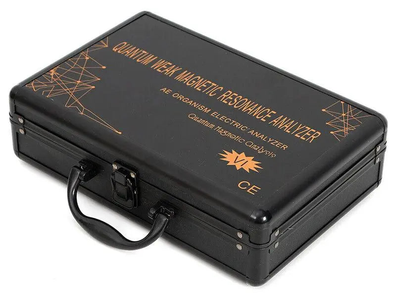 analizador cuántico como funciona