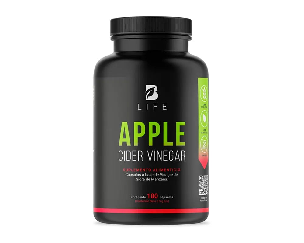 Apple Cider Vinegar 180 cápsulas Apoya la salud digestiva